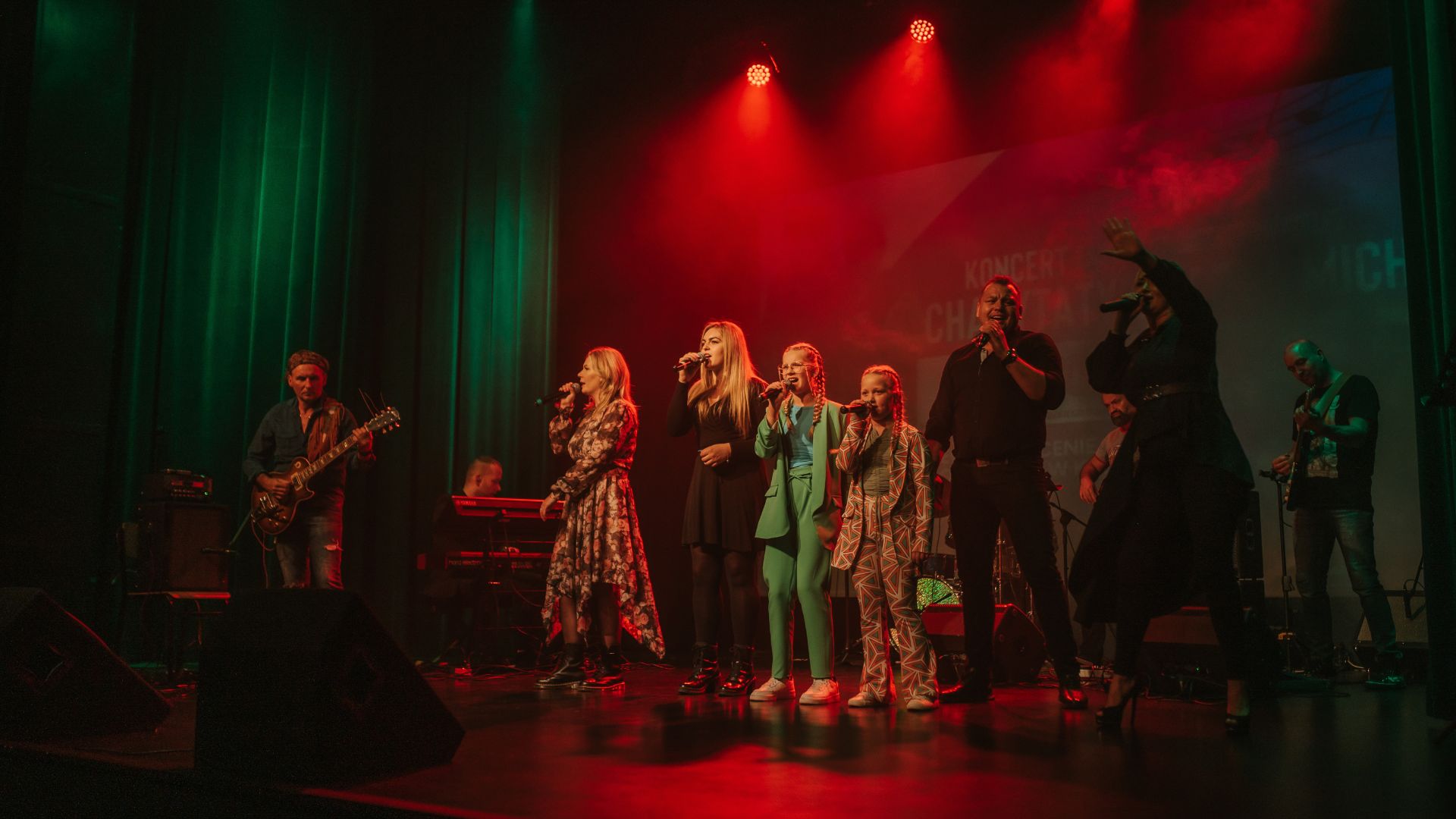 KONCERT CHARYTATYWNY | ZAGRALI DLA MICHAŁA
